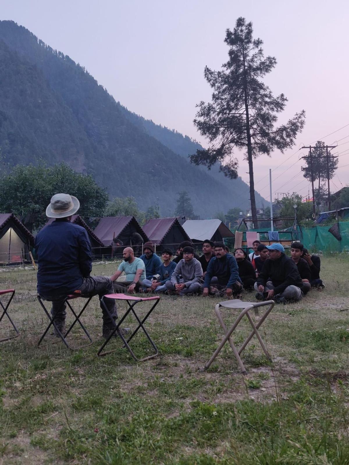 Himtrek Stay Kasol Eksteriør bilde