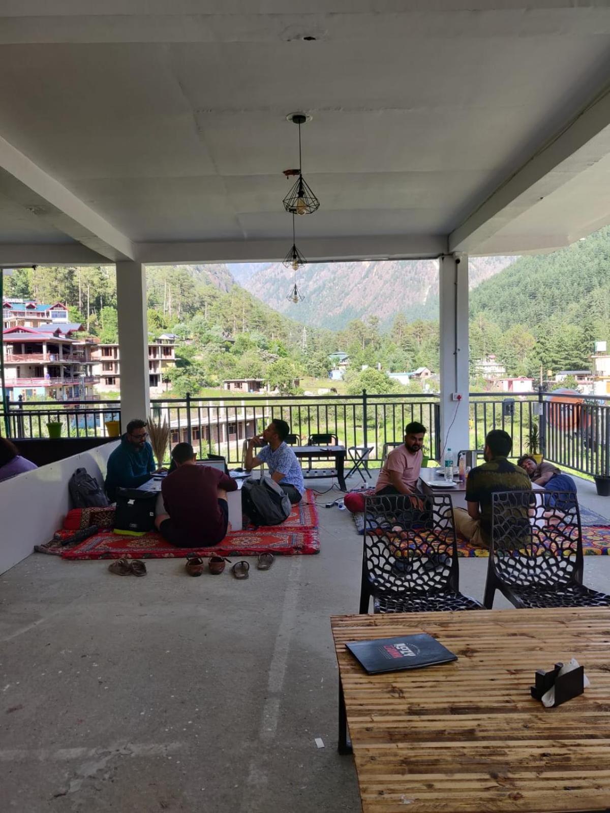 Himtrek Stay Kasol Eksteriør bilde