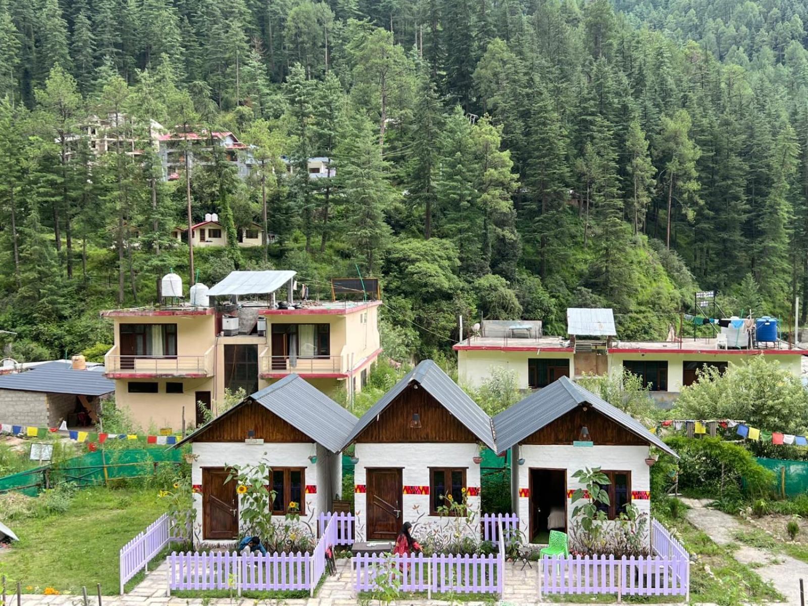 Himtrek Stay Kasol Eksteriør bilde