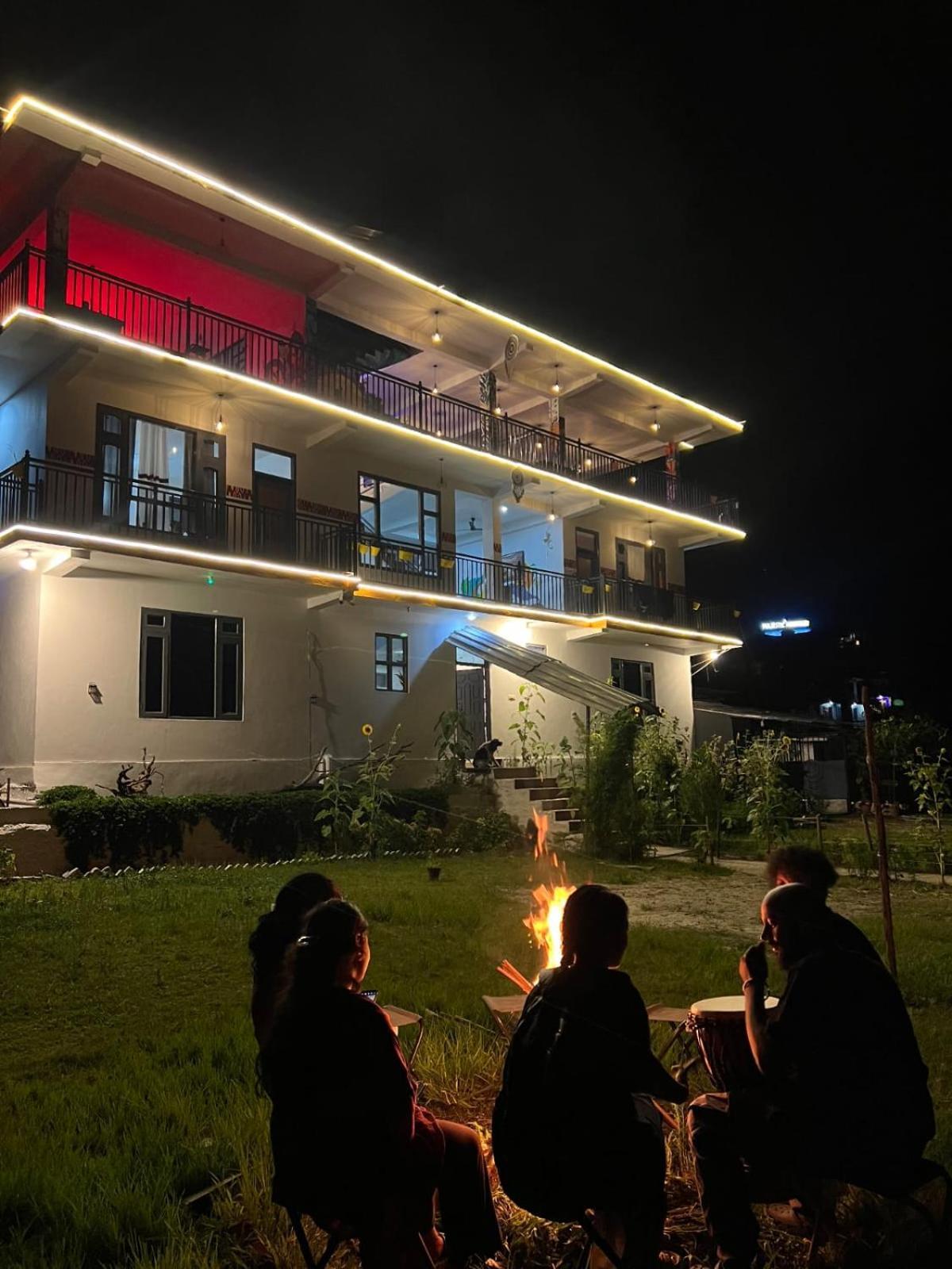 Himtrek Stay Kasol Eksteriør bilde