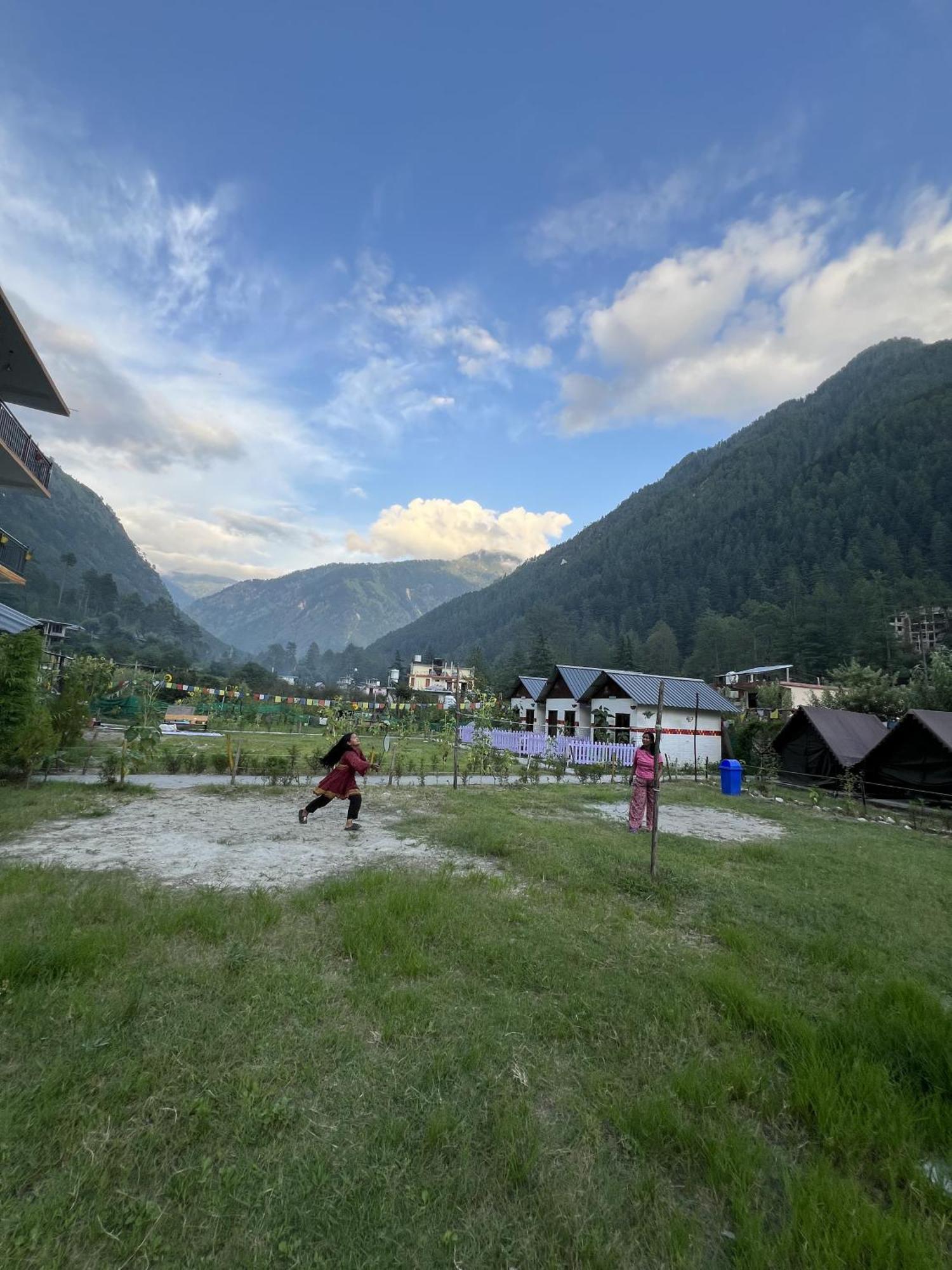 Himtrek Stay Kasol Eksteriør bilde