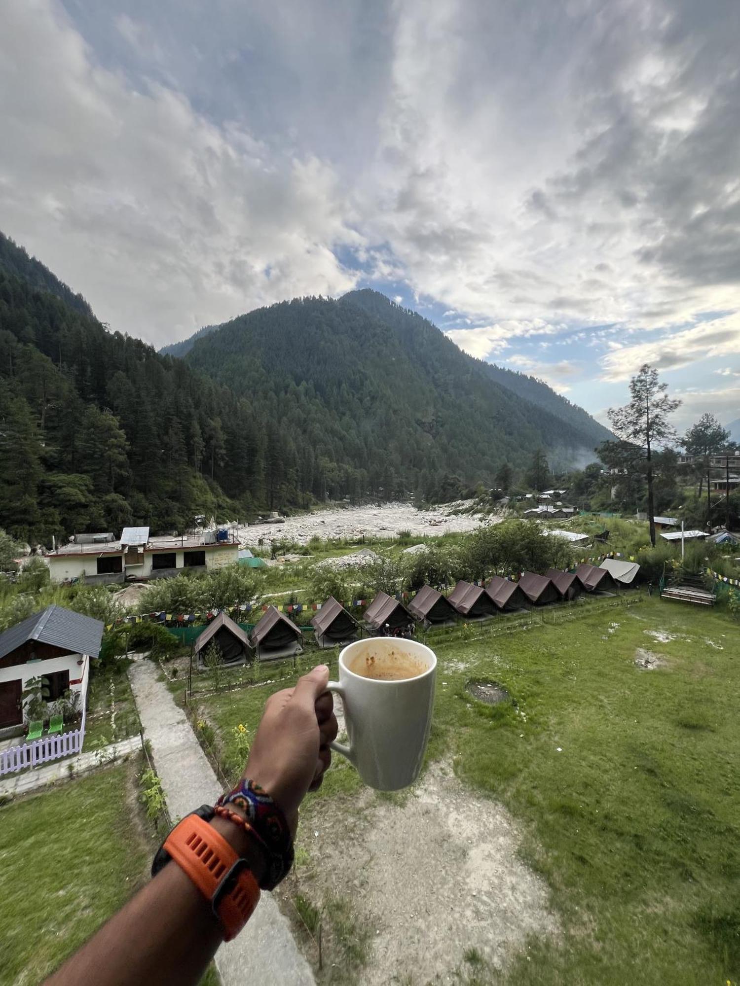 Himtrek Stay Kasol Eksteriør bilde