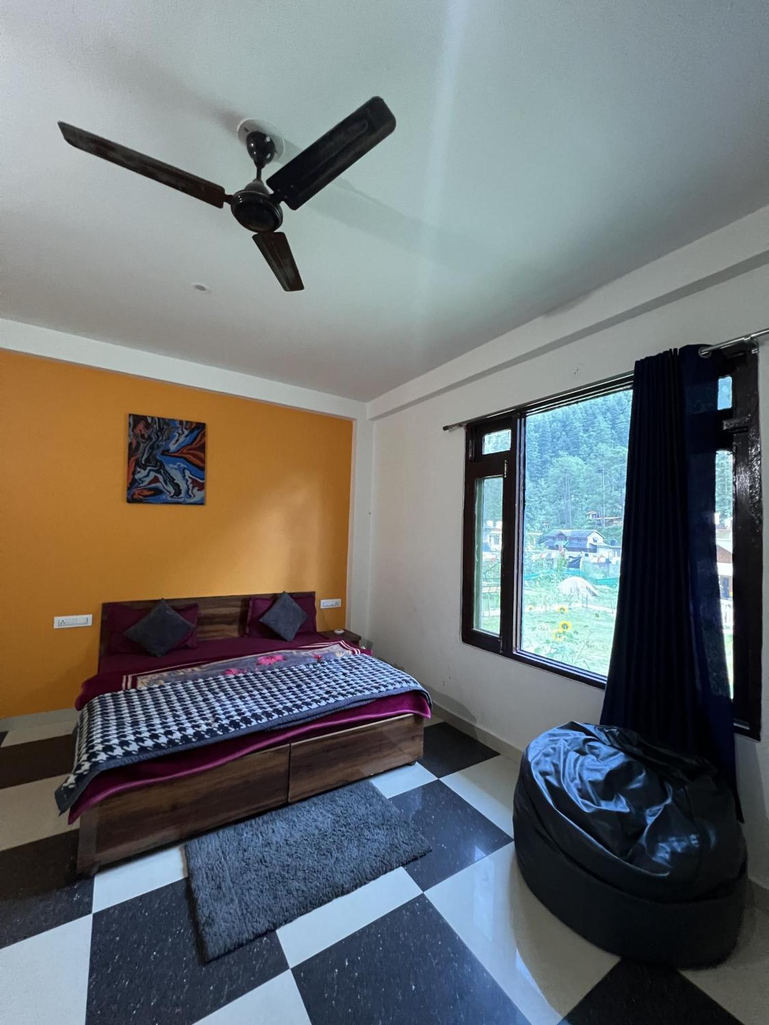 Himtrek Stay Kasol Eksteriør bilde